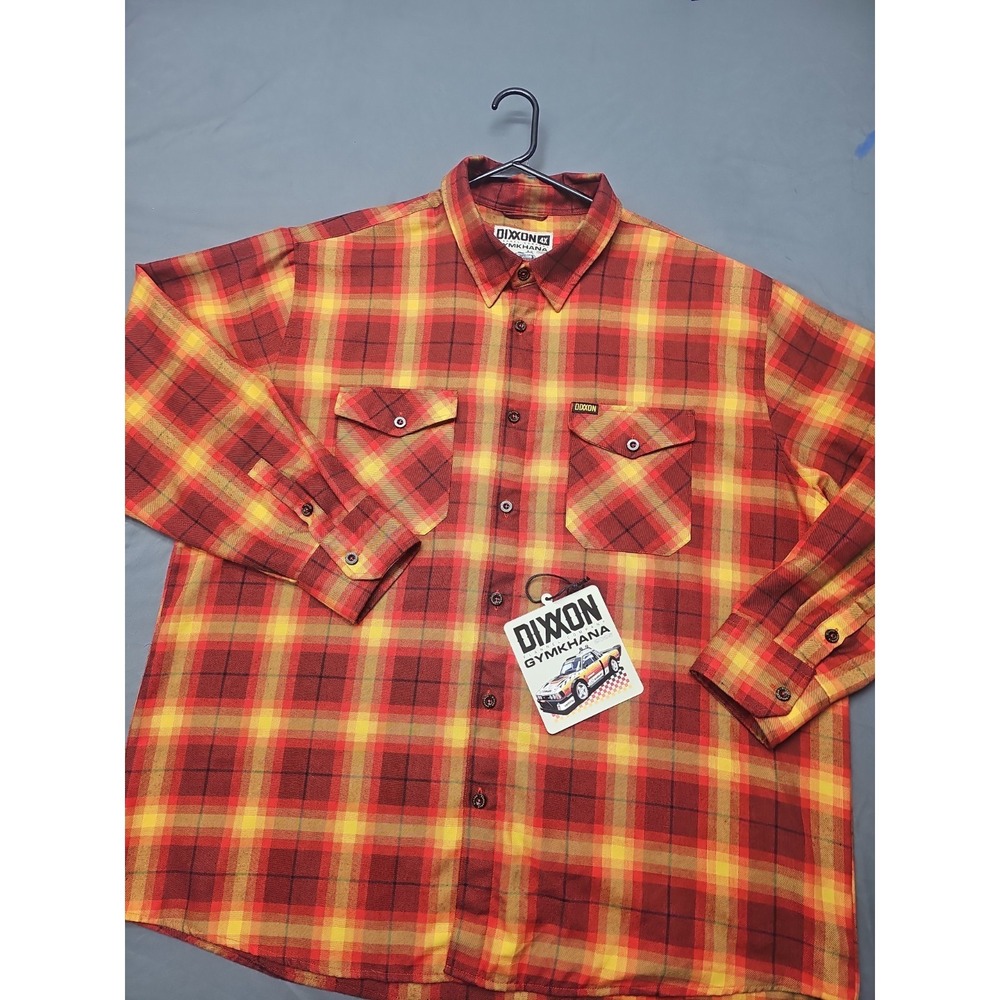 Dixxon Flannel Company Gymkhana "Mens Size 4X" Long Sleeve Plaid